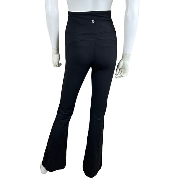 New LULULEMON Groove Super-High-Rise Flare Nulu Pant Sz 6 - Picture 7 of 9